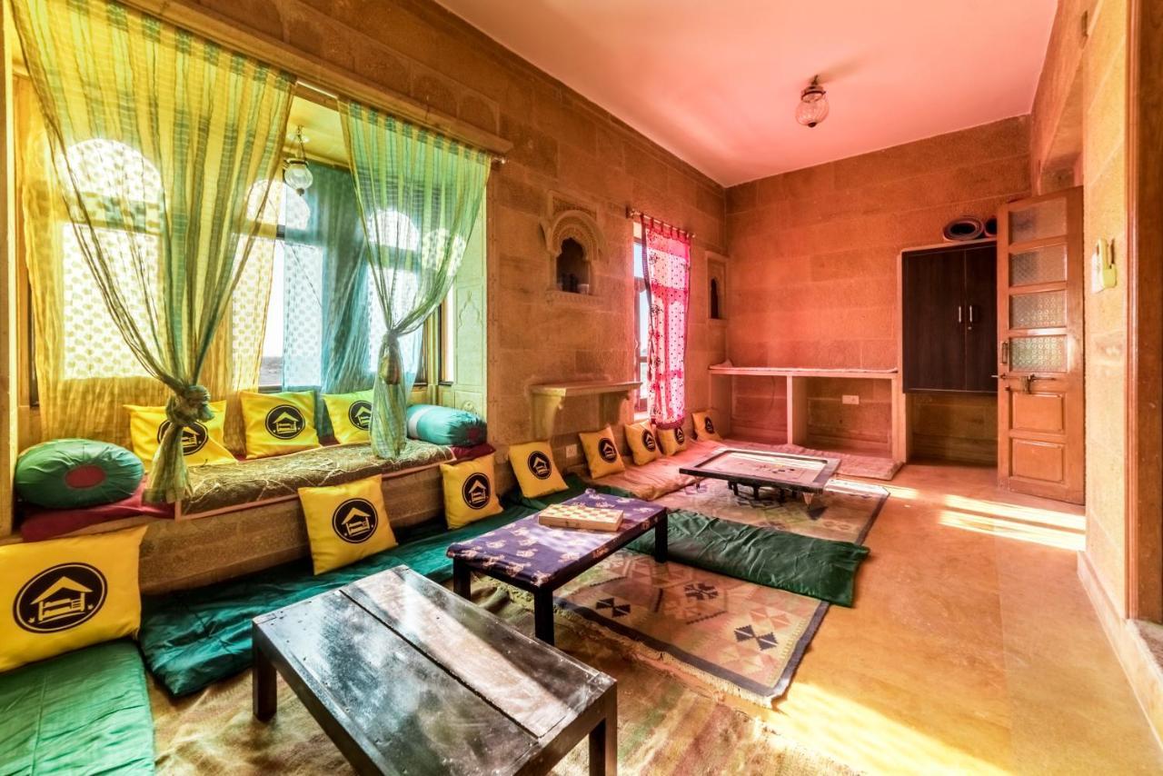 The Hosteller Jaisalmer Zewnętrze zdjęcie