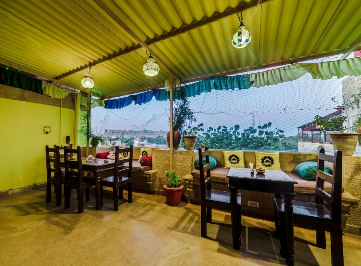 The Hosteller Jaisalmer Zewnętrze zdjęcie