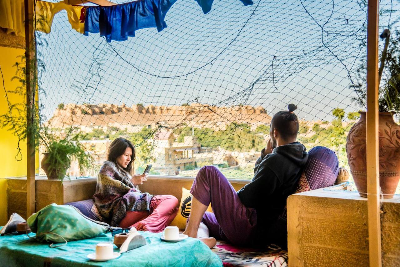 The Hosteller Jaisalmer Zewnętrze zdjęcie
