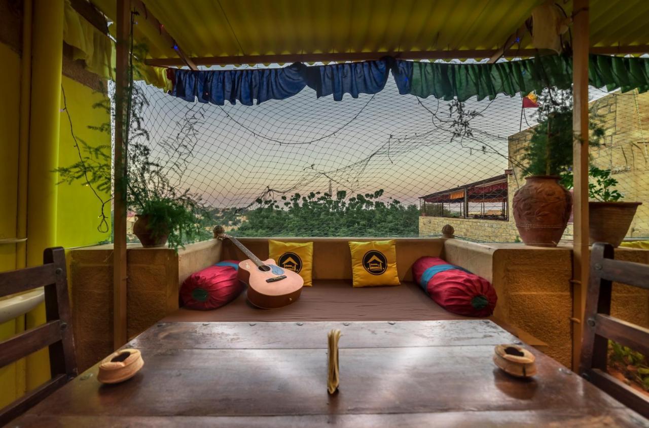 The Hosteller Jaisalmer Zewnętrze zdjęcie