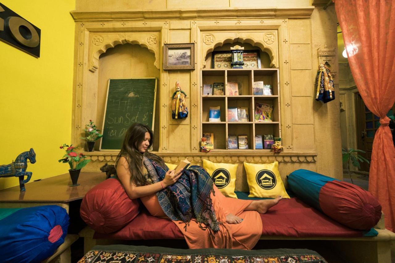 The Hosteller Jaisalmer Zewnętrze zdjęcie