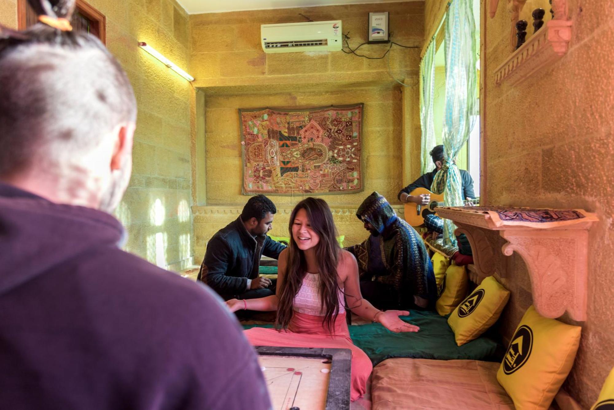 The Hosteller Jaisalmer Zewnętrze zdjęcie